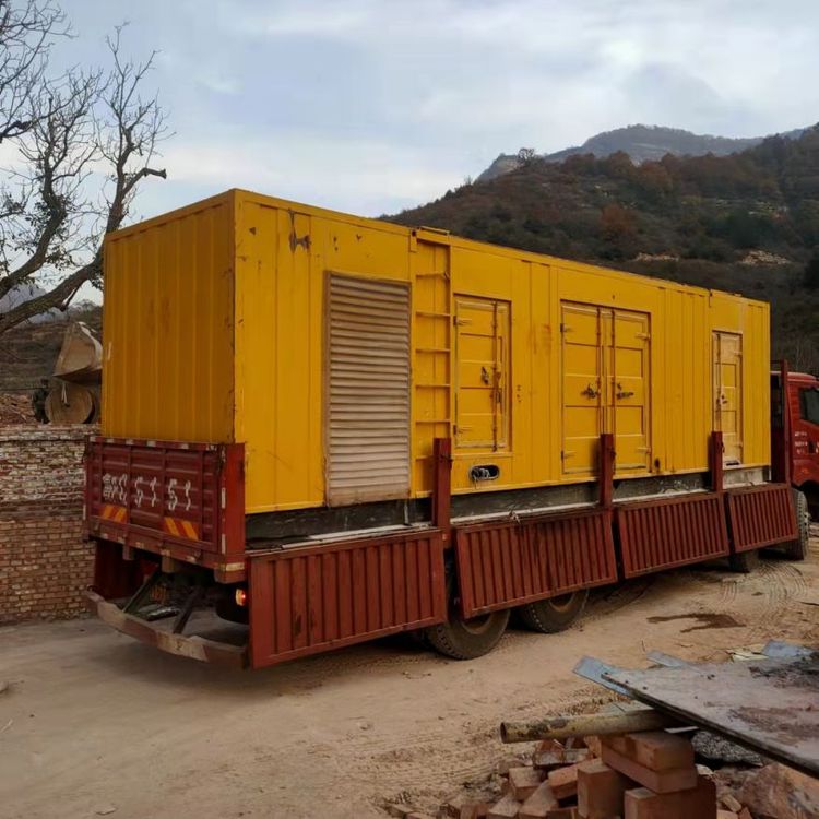 包河租赁静音发电机