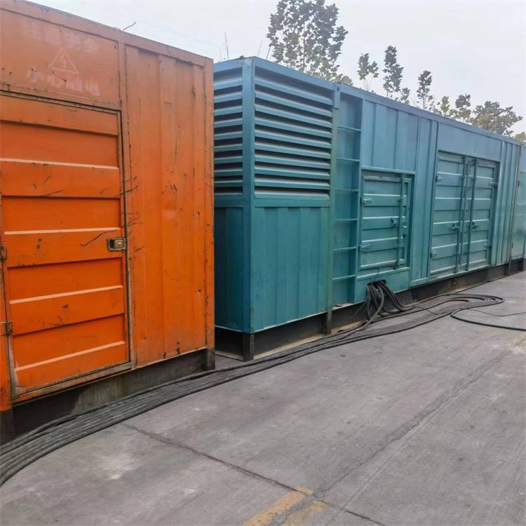 包河租赁静音发电机